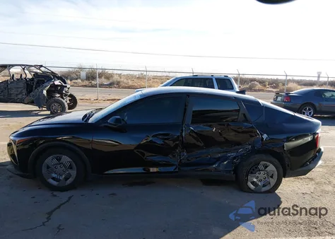 2025 Kia K4 Lx z USA, uszkodzony, nr VIN 3KPFT4DE6SE079196